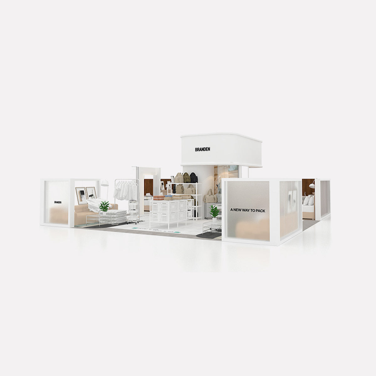 1st Pop-up – Hyundai Department Store Pangyo Branch