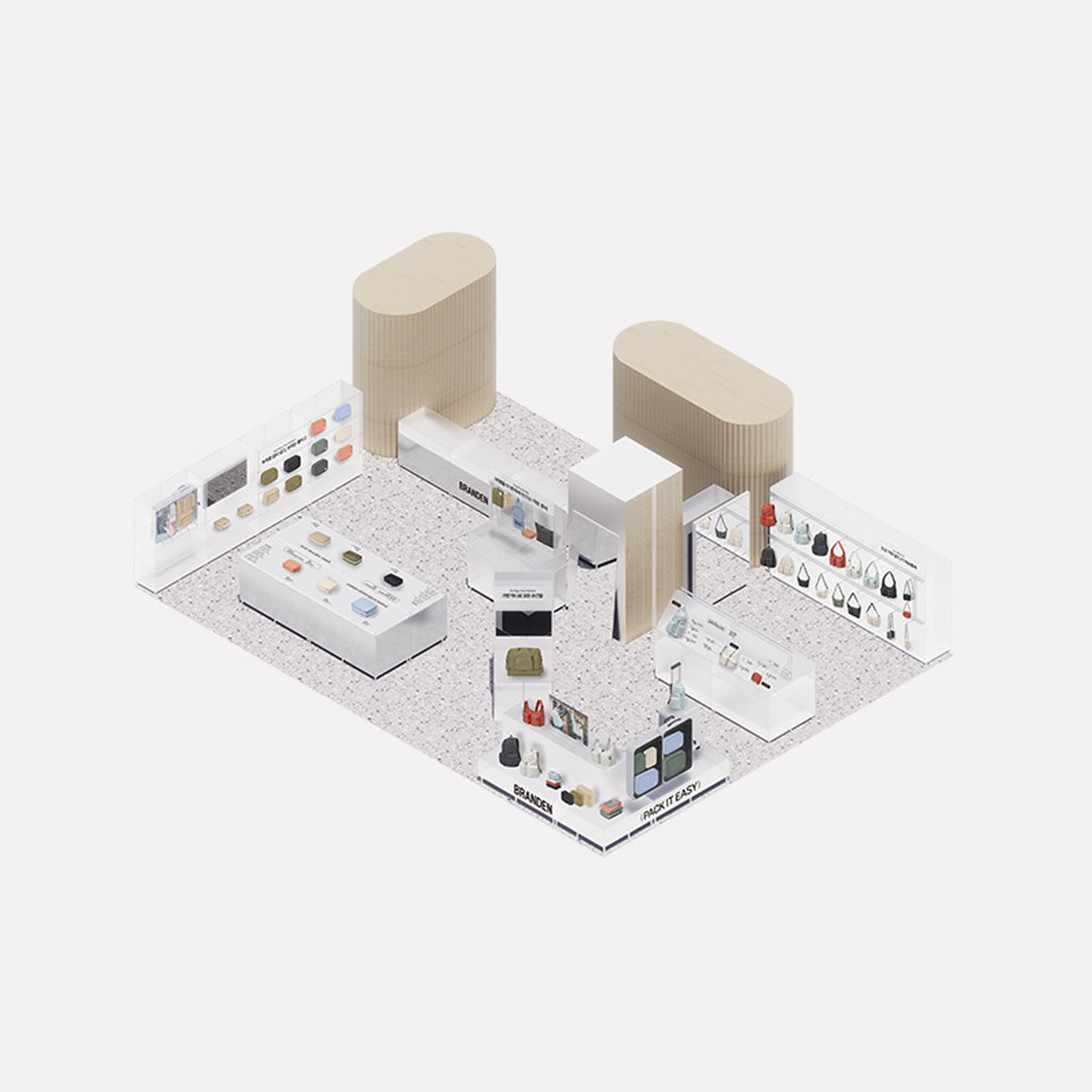 2nd Pop-up – Hyundai Department Store Trade Center