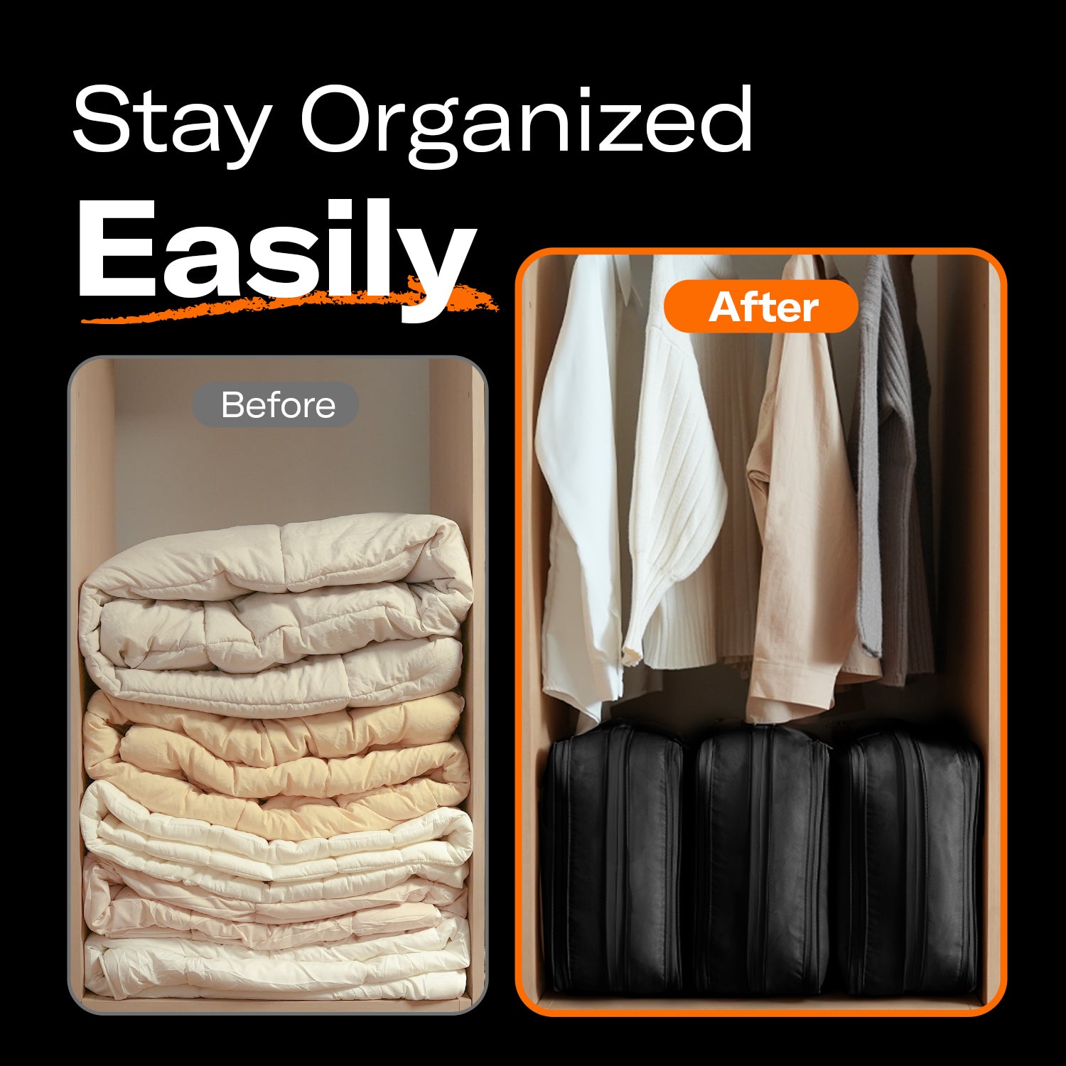 Compression Packing Cube 1_XXL_Black