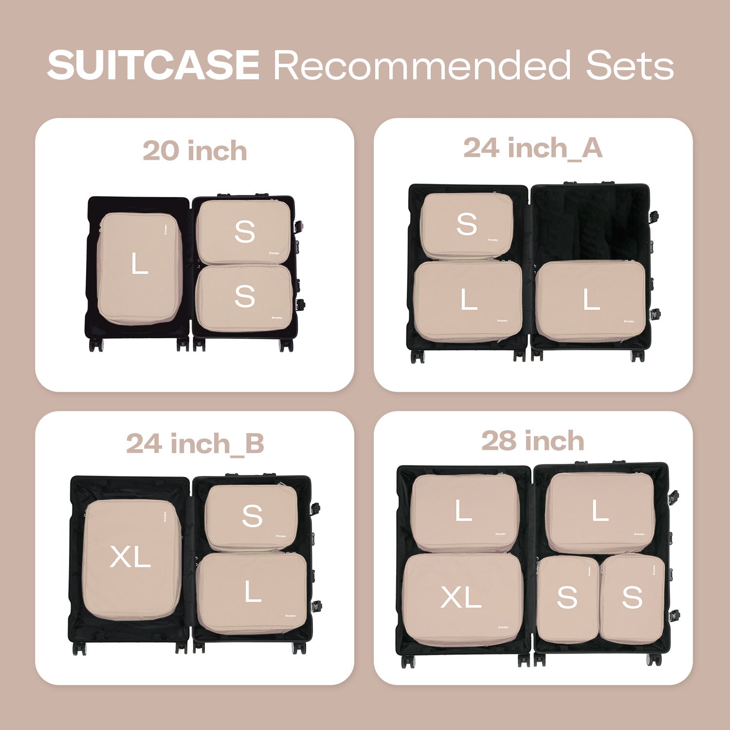 Compression Packing Cube 1_Travel_Sand Beige
