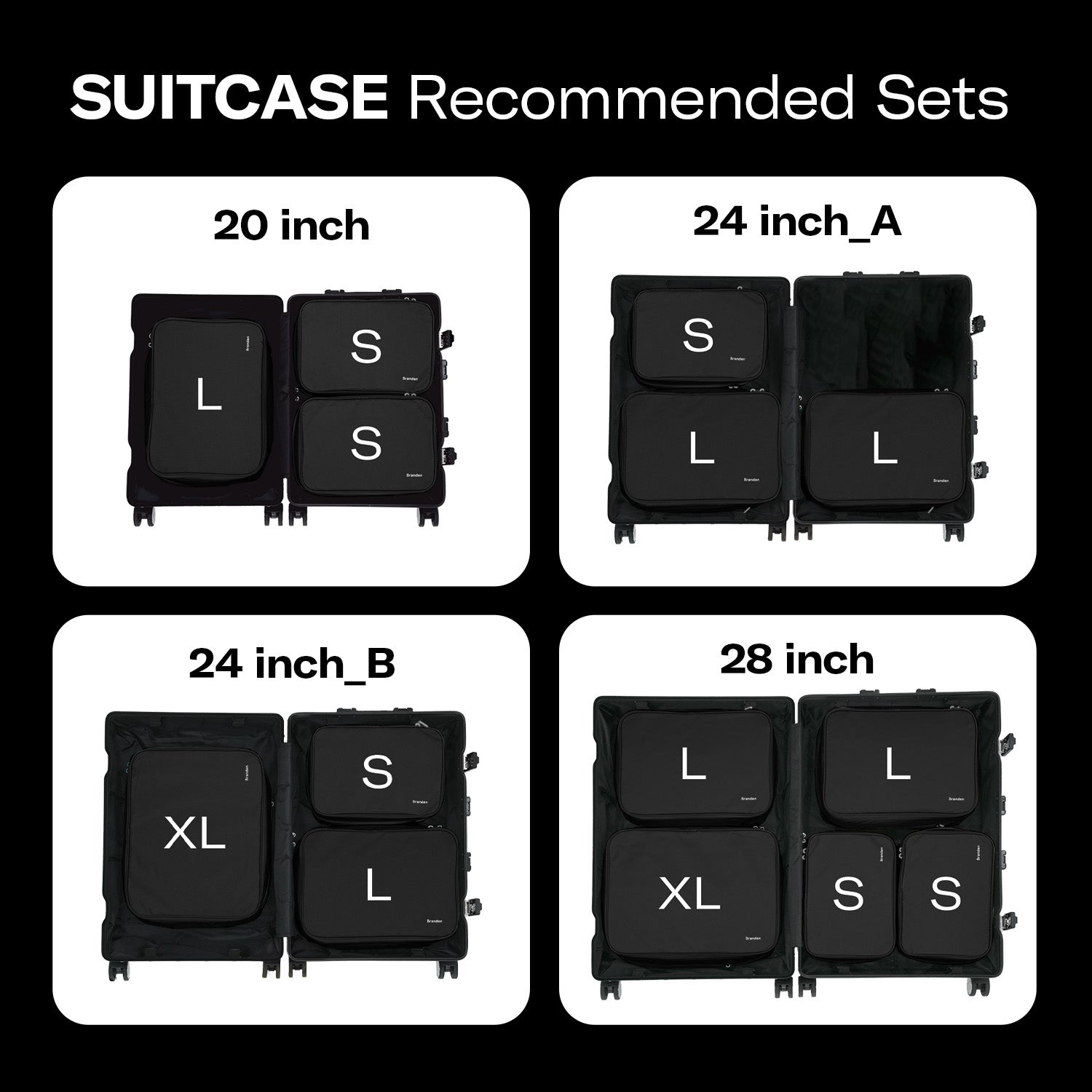 Compression Packing Cube 1_Travel_Black