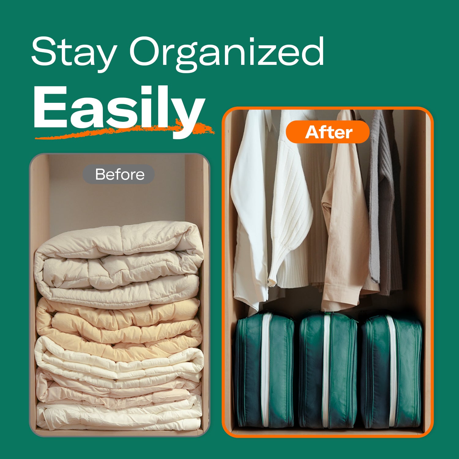 Compression Packing Cube 1_XXL_Green