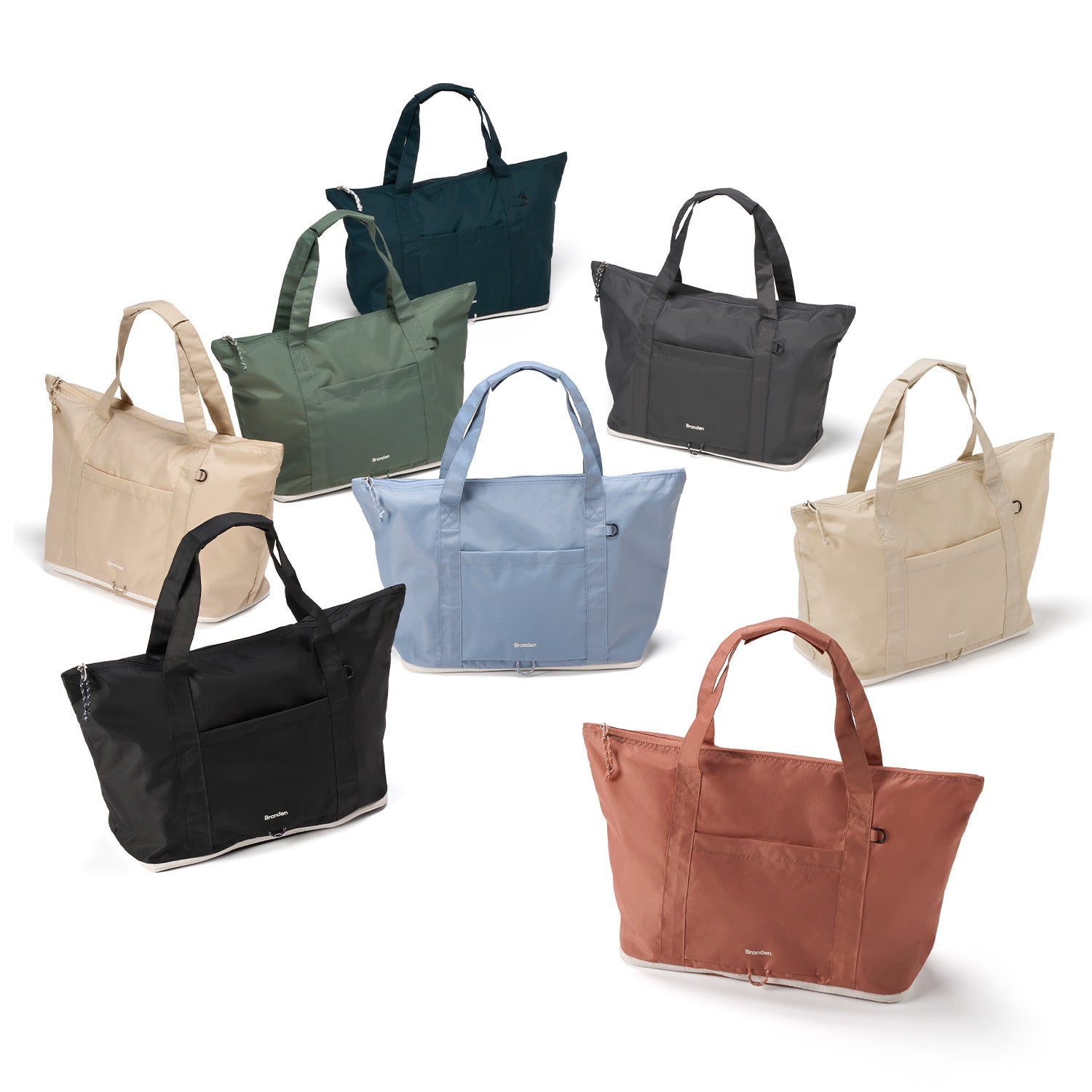 Foldable Carry-All Tote Bag