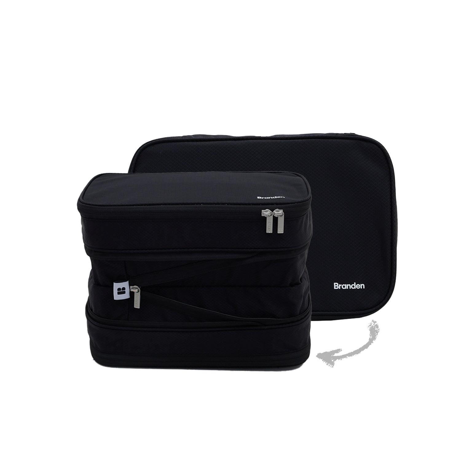 Compression Packing Cube 1_Travel_Black