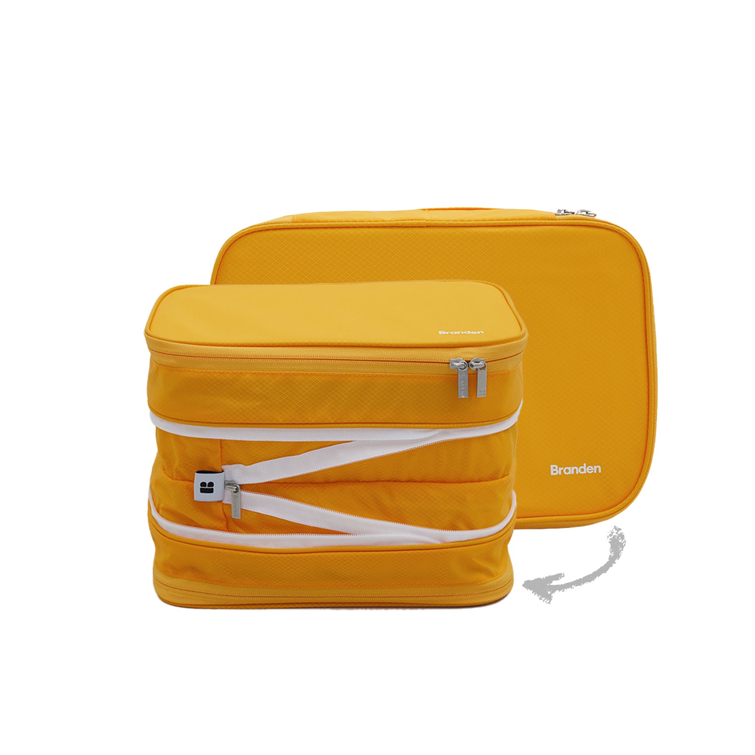 Compression Packing Cube 1_Travel_Yellow