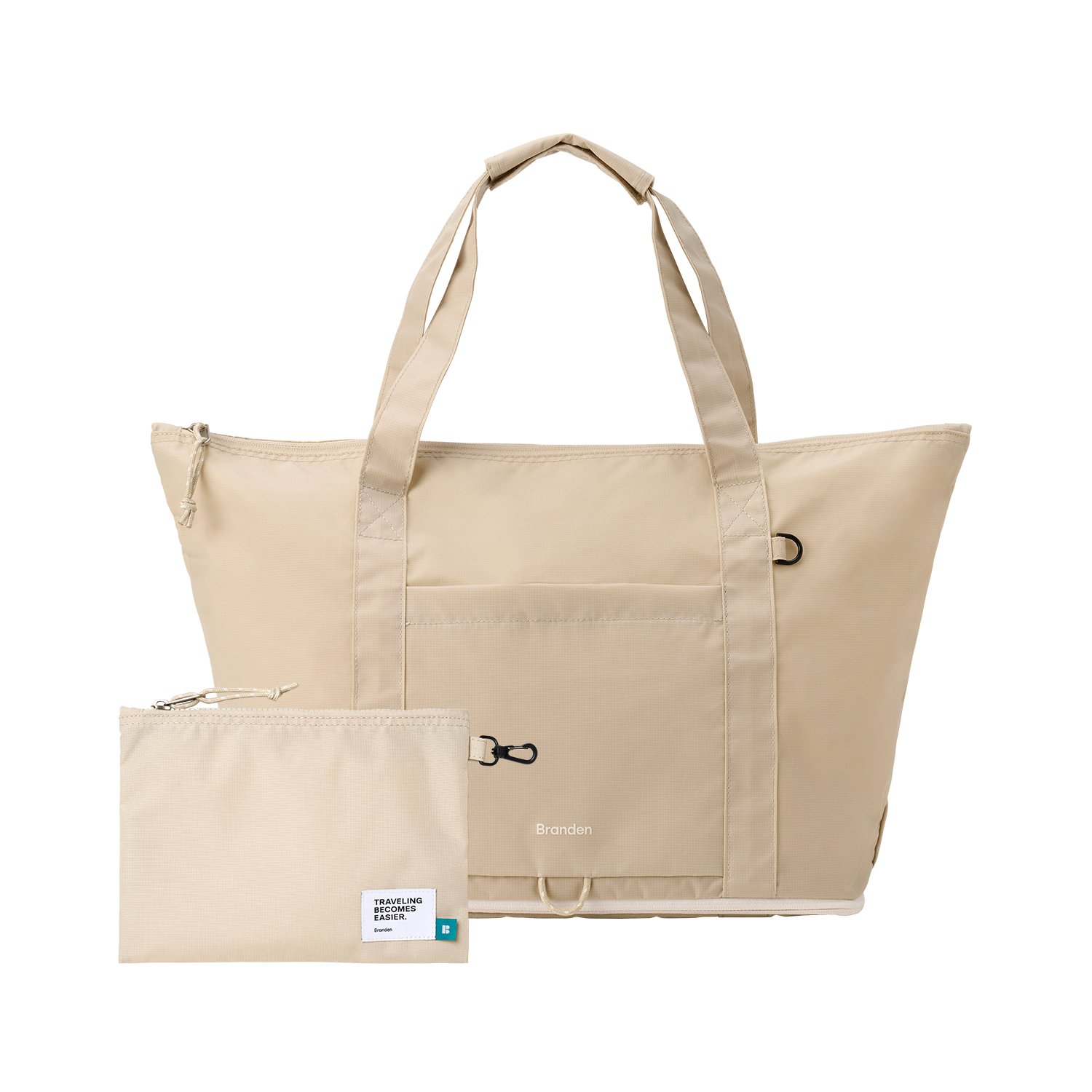 Foldable Carry-All Tote Bag