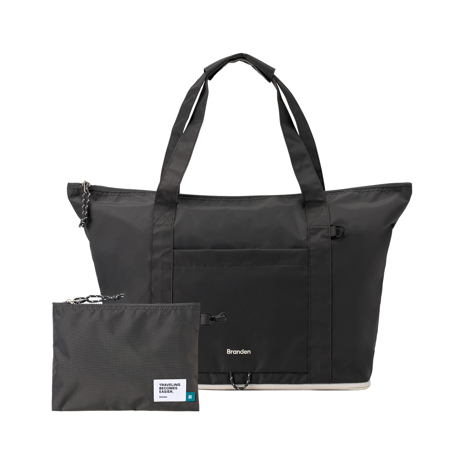 Foldable Carry-All Tote Bag