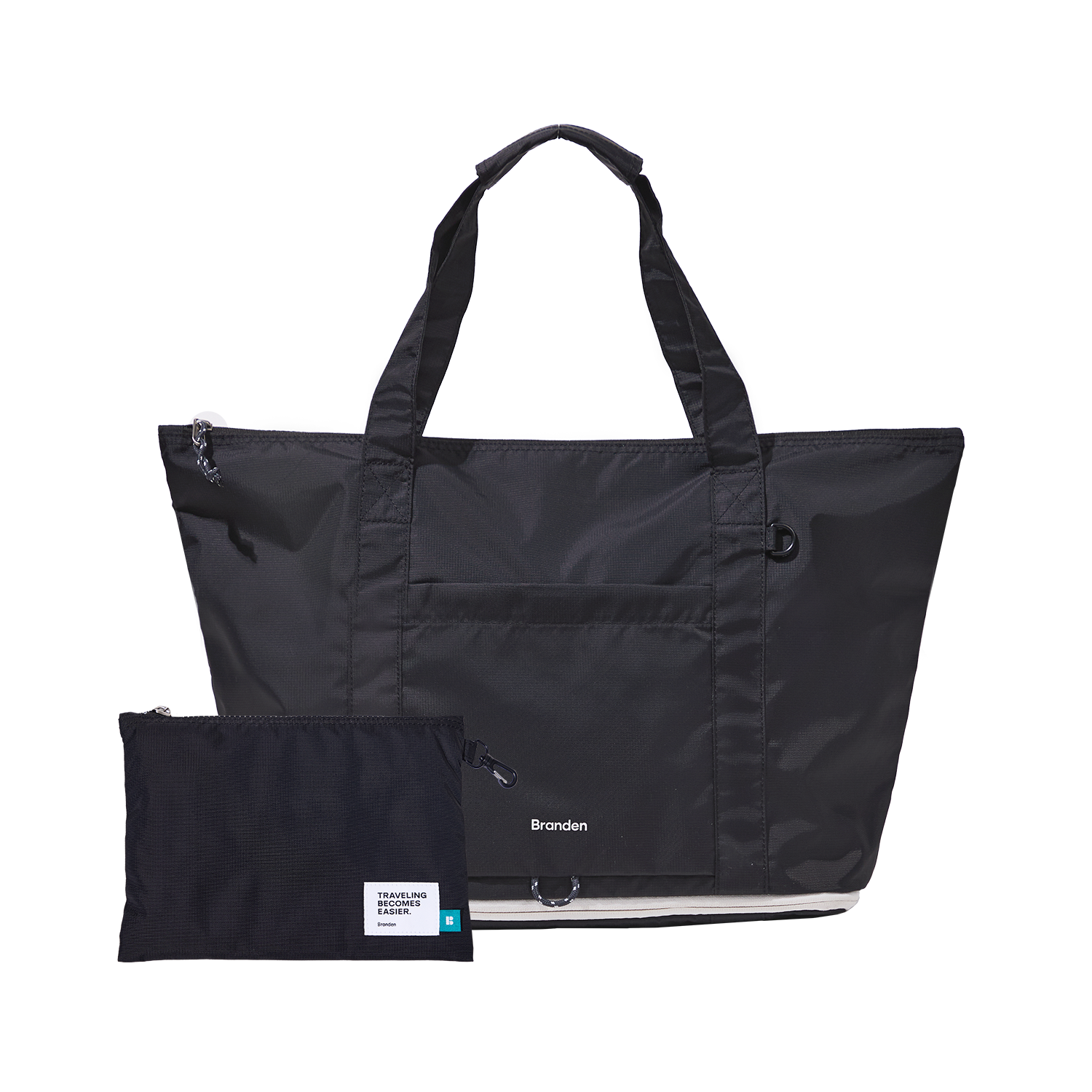 Foldable Carry-All Tote Bag