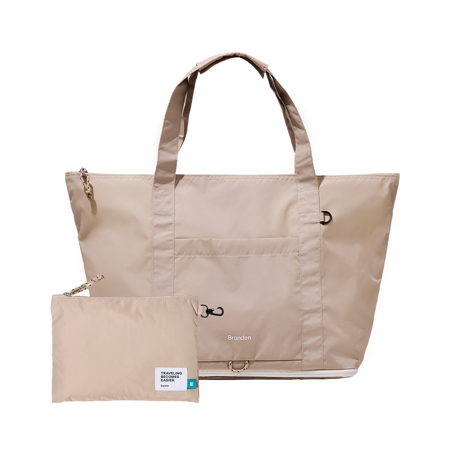 Foldable Carry-All Tote Bag