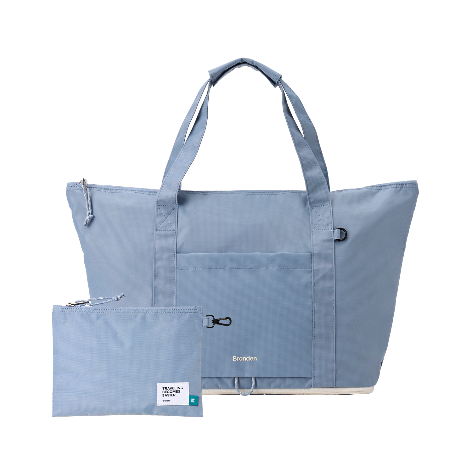 Foldable Carry-All Tote Bag