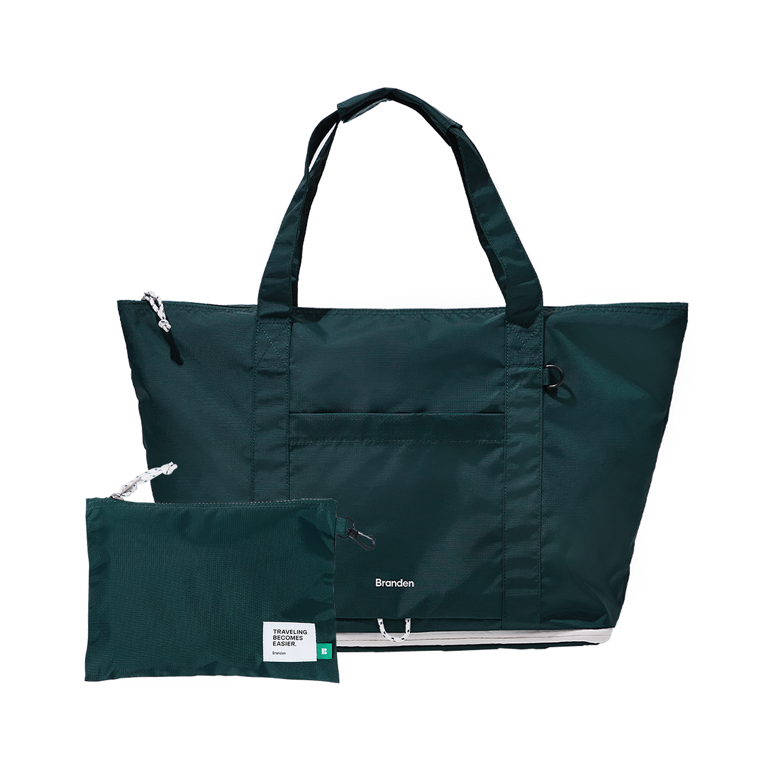 Foldable Carry-All Tote Bag