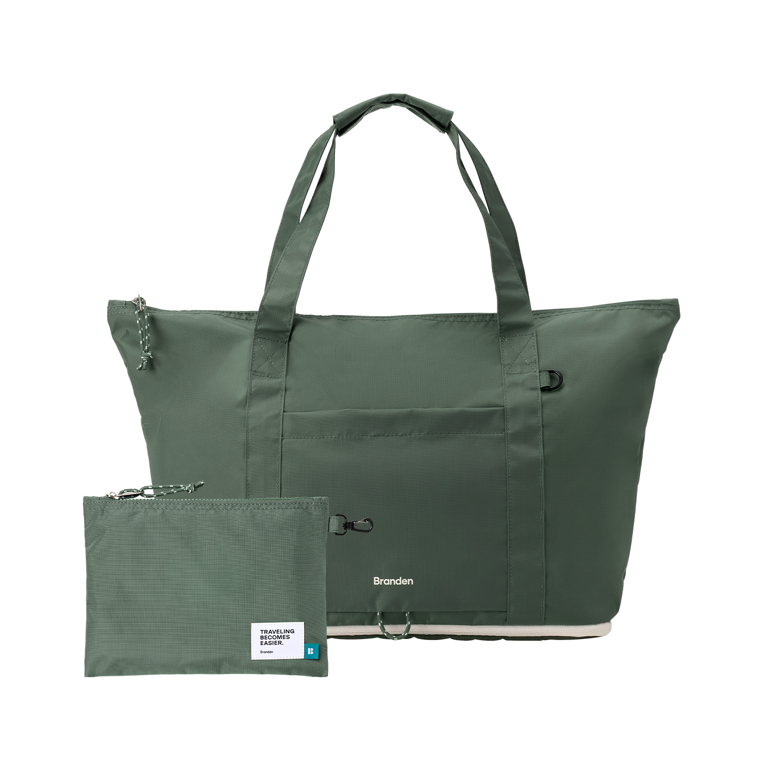 Foldable Carry-All Tote Bag