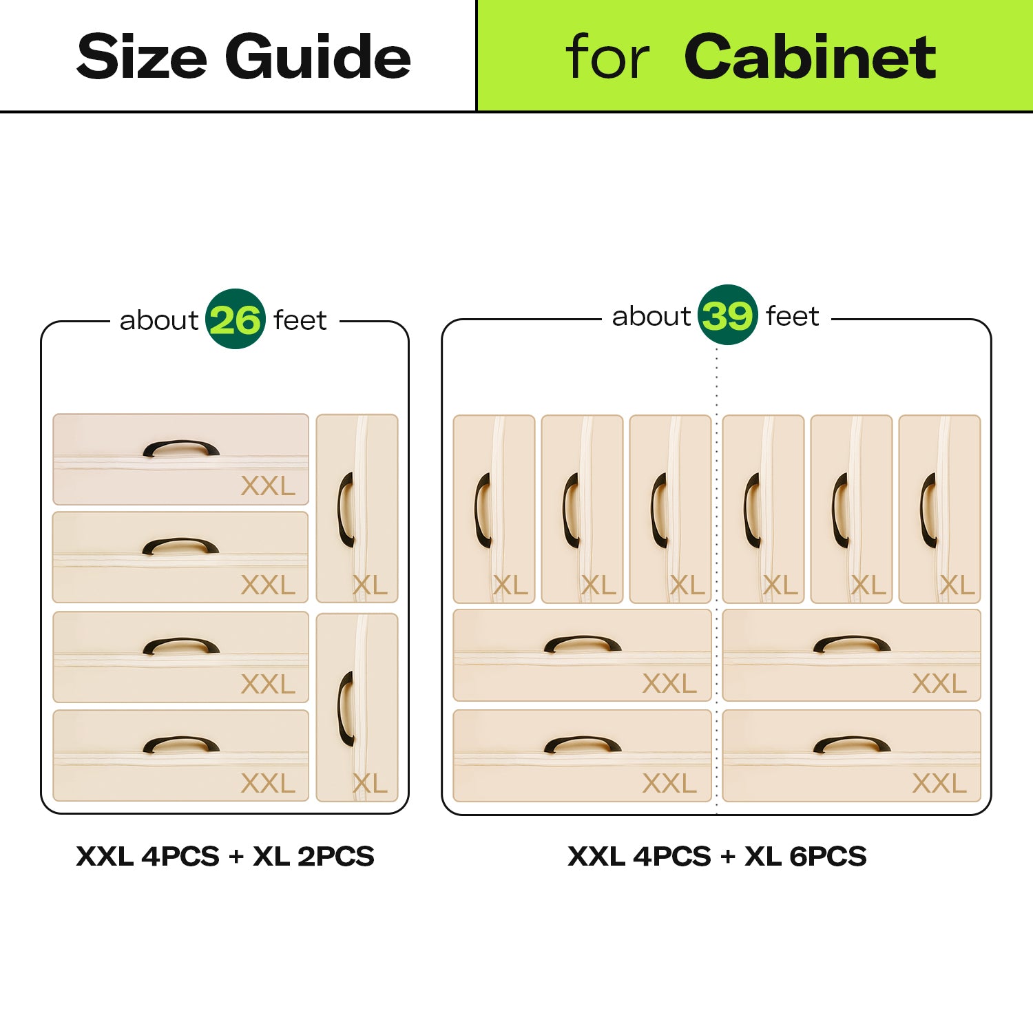 Compression Packing Cube Set_Home A