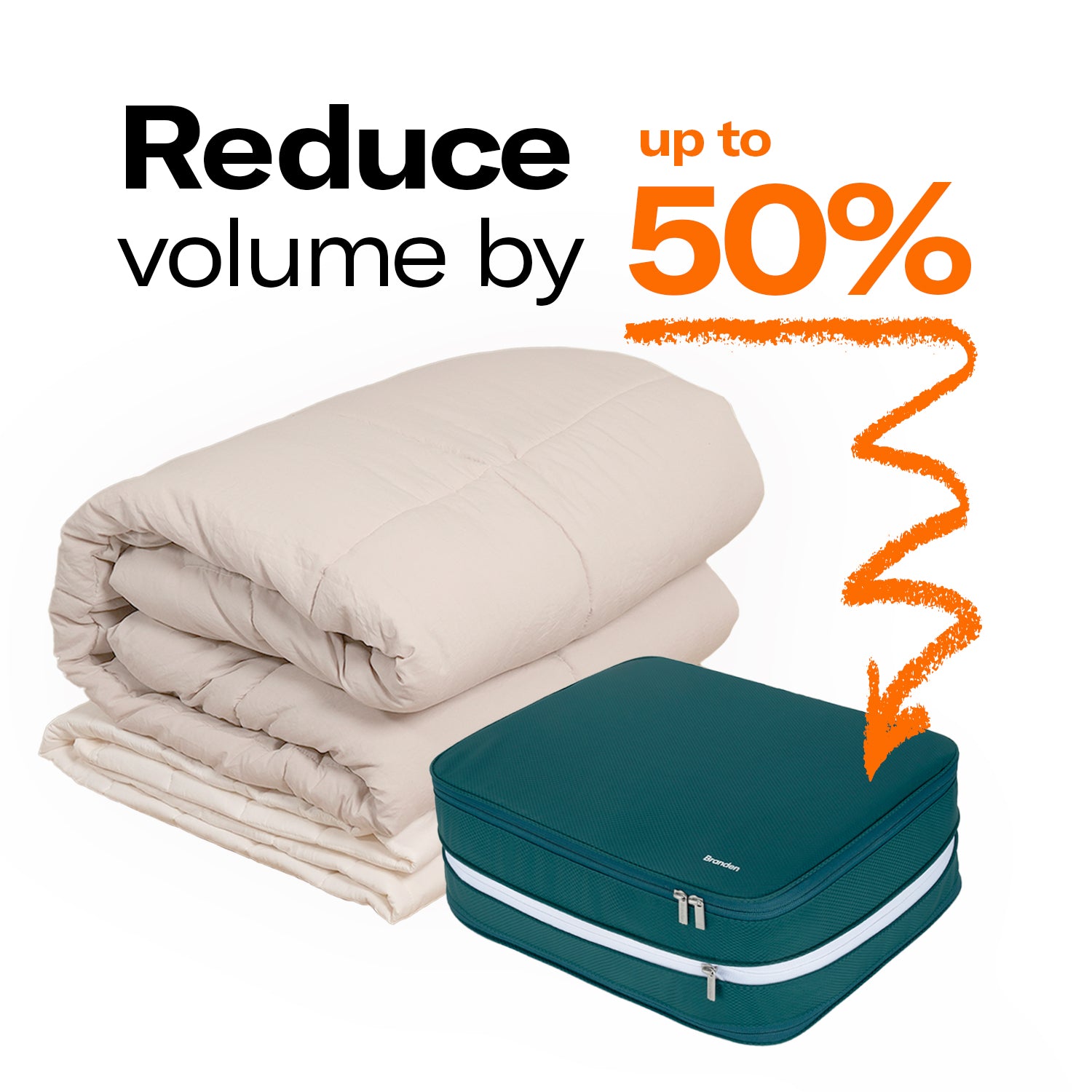 Compression Packing Cube 1_XXL_Green