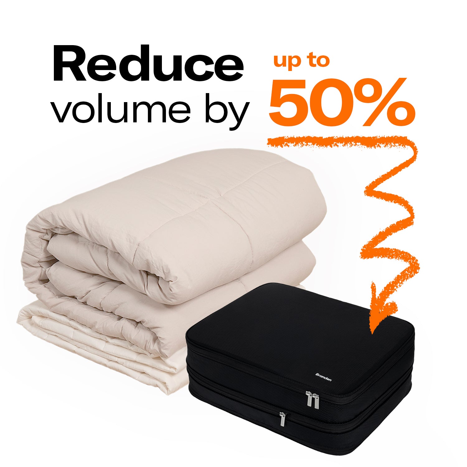 Compression Packing Cube 1_XXL_Black