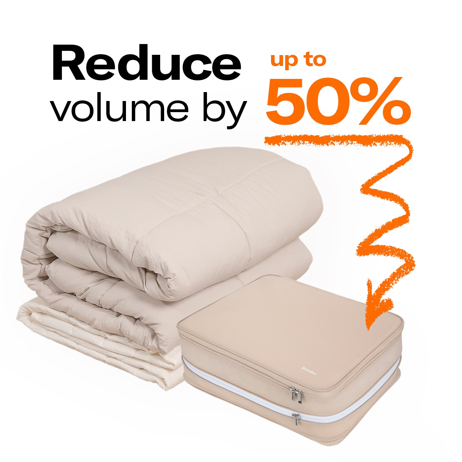 Compression Packing Cube 1_XXL_Sand Beige