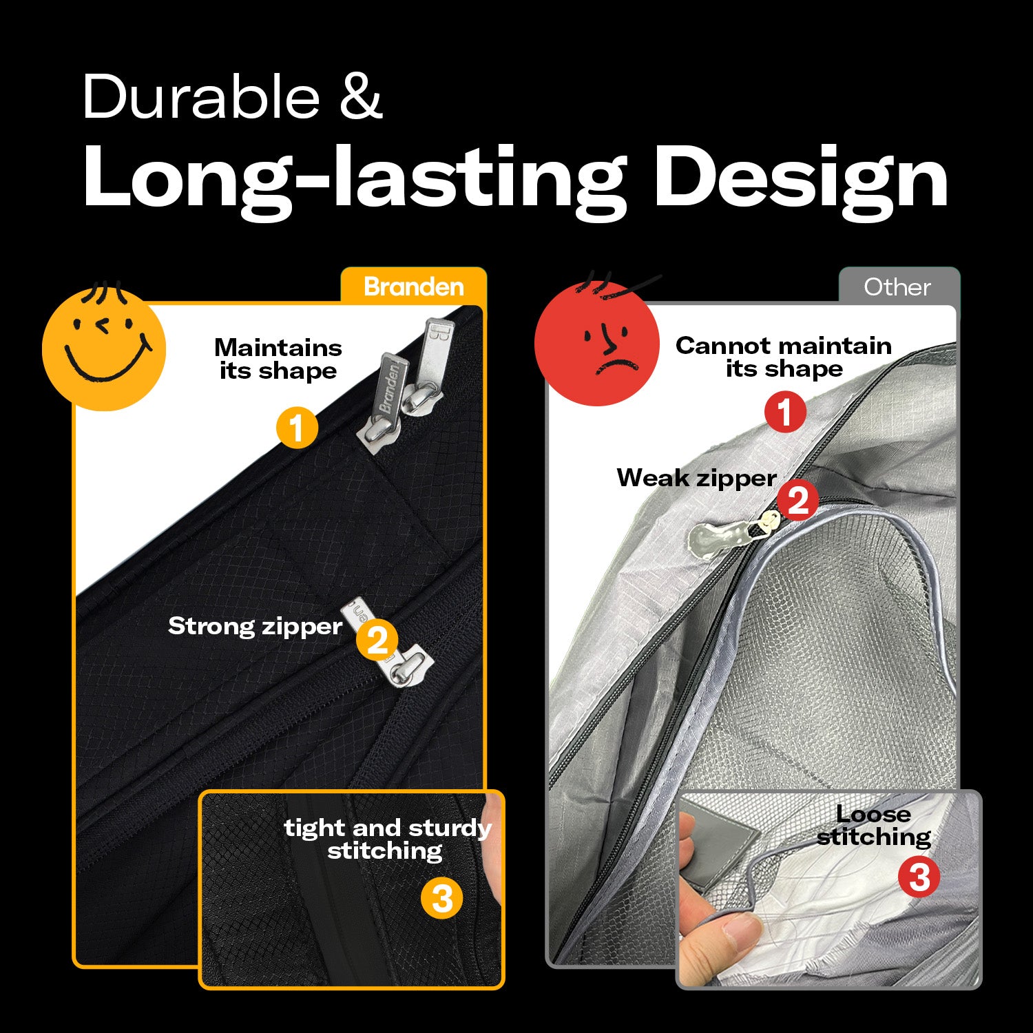 Compression Packing Cube 1_Travel_Black