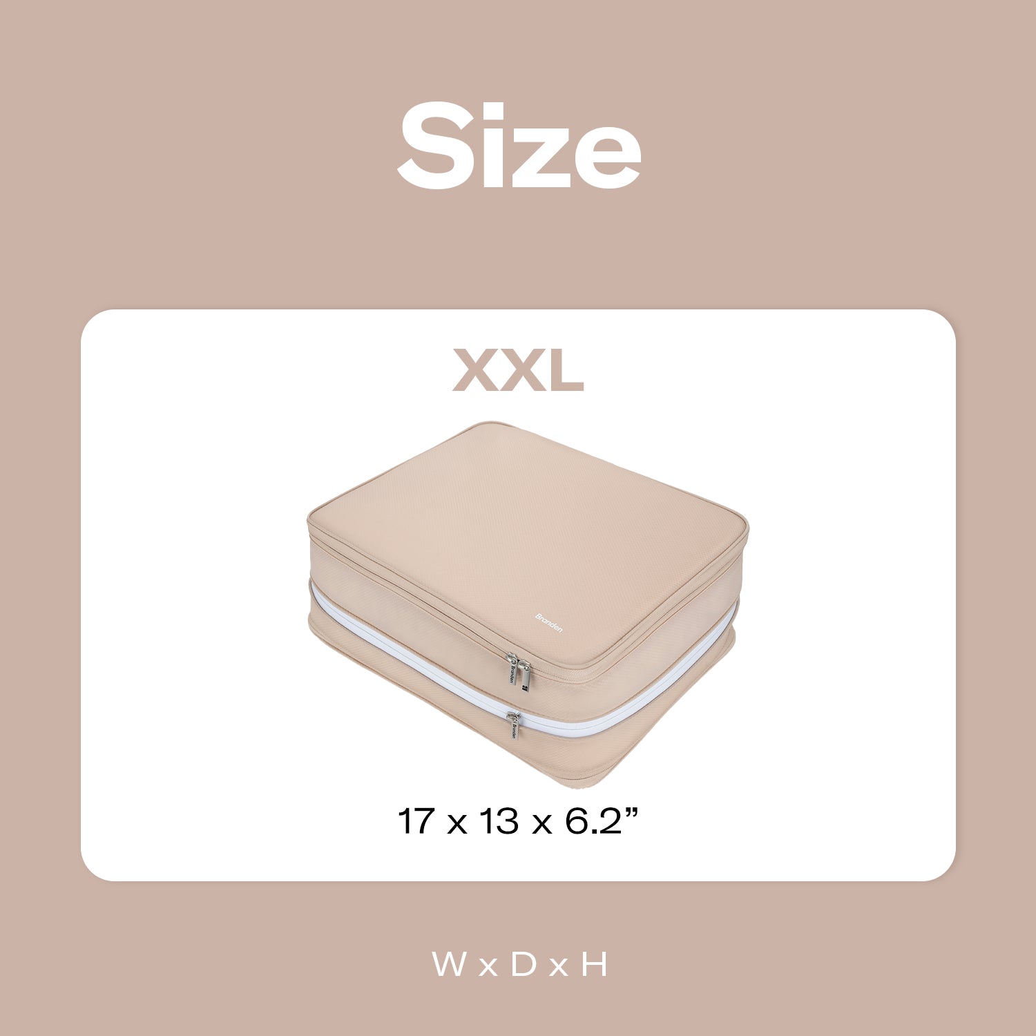 Compression Packing Cube 1_XXL_Sand Beige