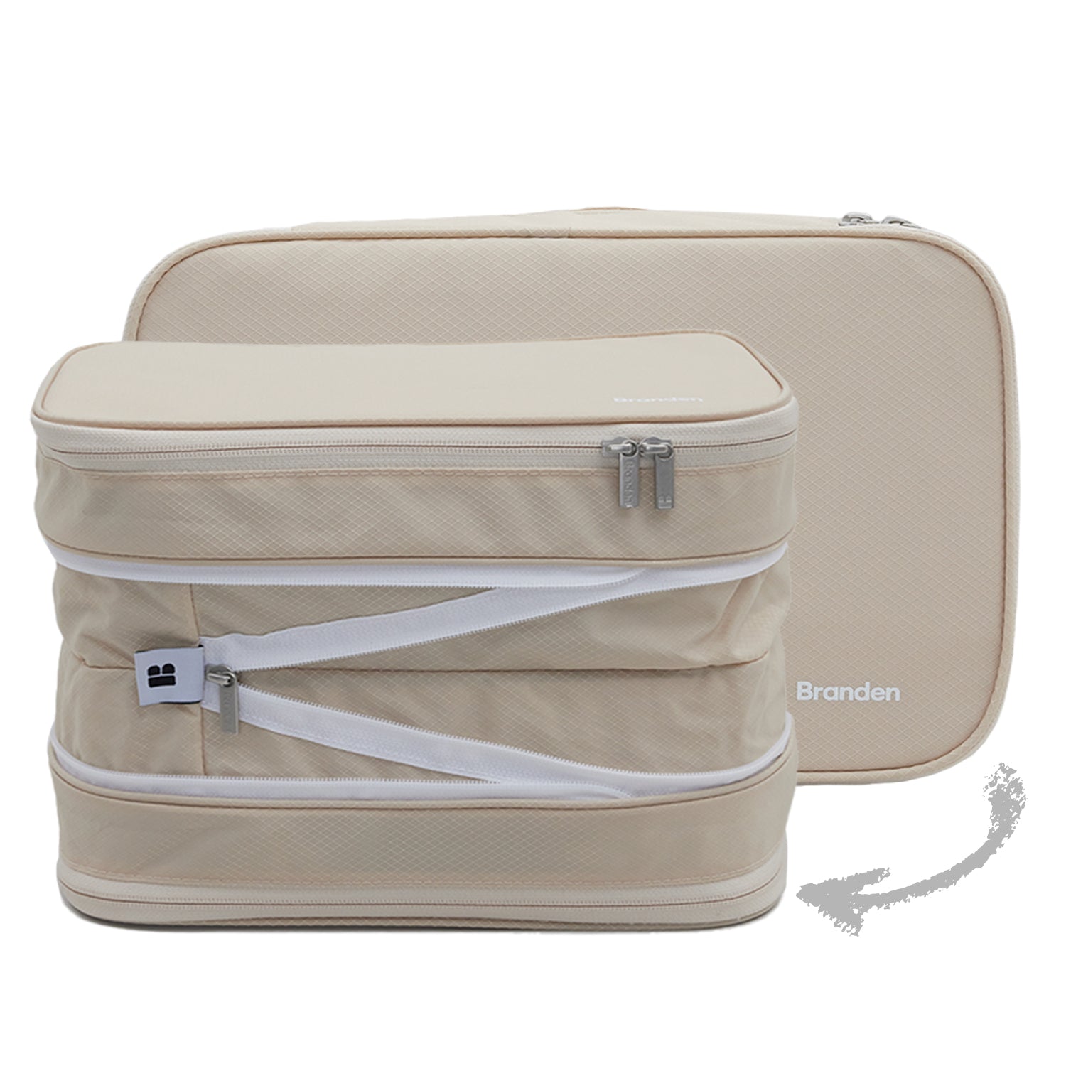 Compression Packing Cube 1_XXL_Sand Beige