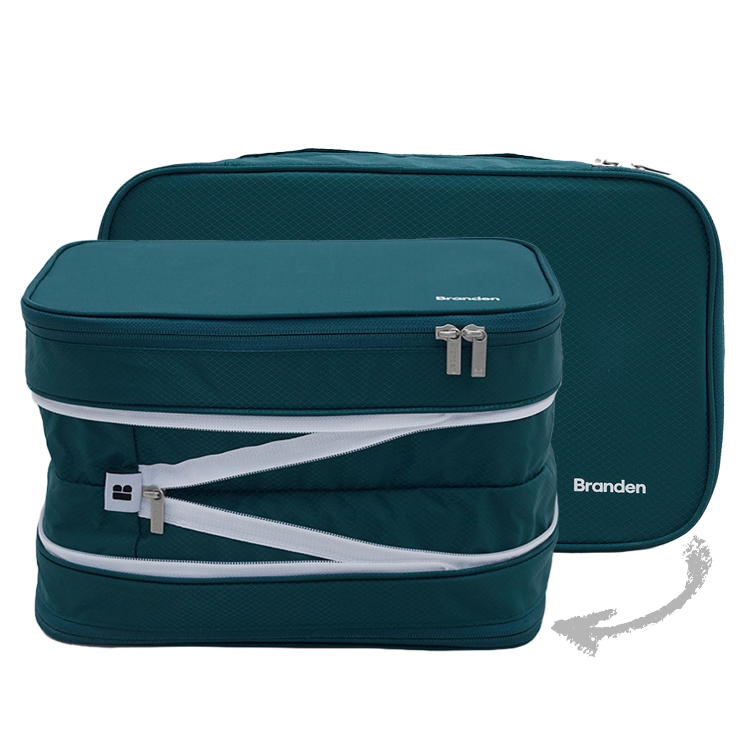 Compression Packing Cube 1_XXL_Green