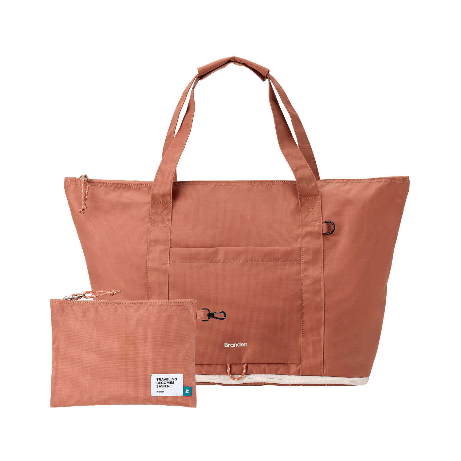 Foldable Carry-All Tote Bag