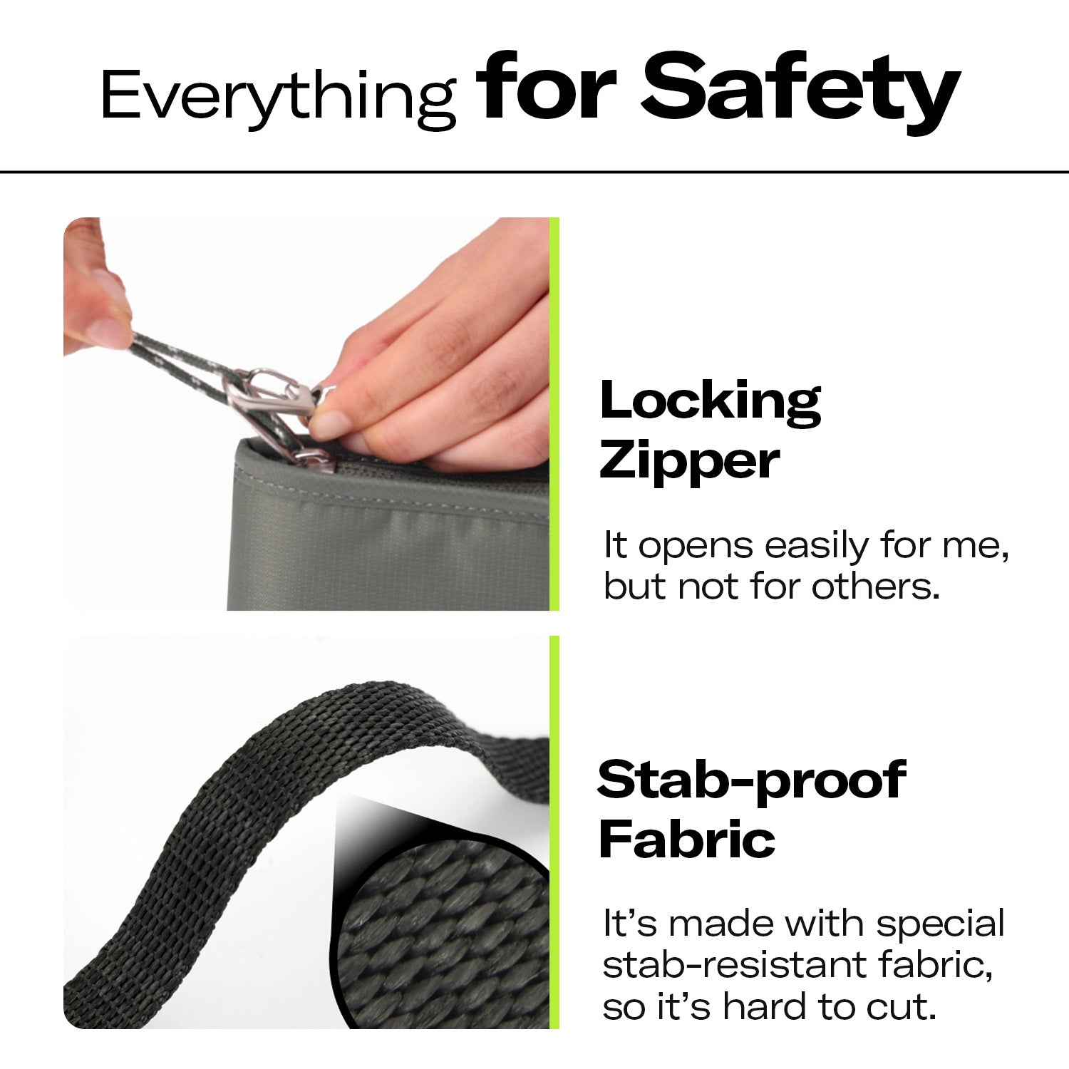 Safe Cross Wallet Bag