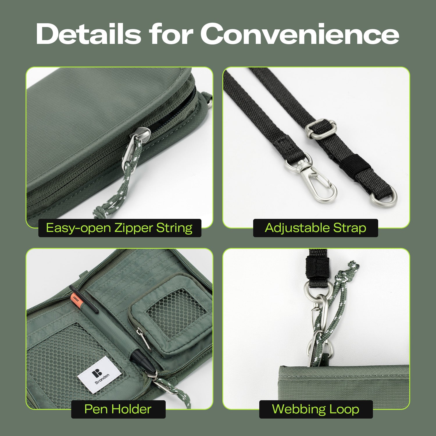 Safe Cross Wallet Bag